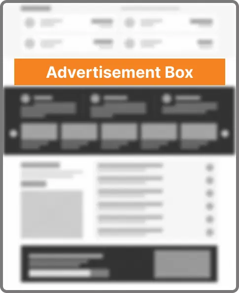 About Us Page Ad