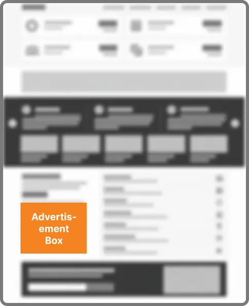 About Us Page Ad