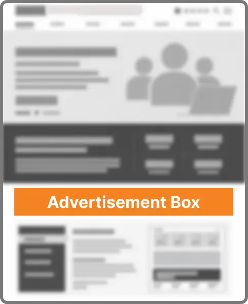 Advertise Page Top Ad