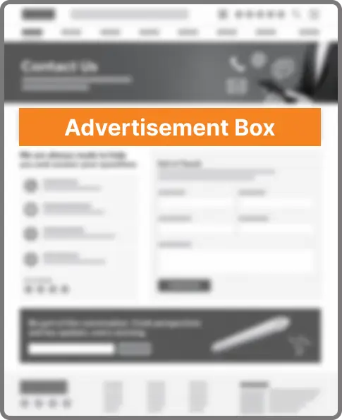 Contact Us Page Ad