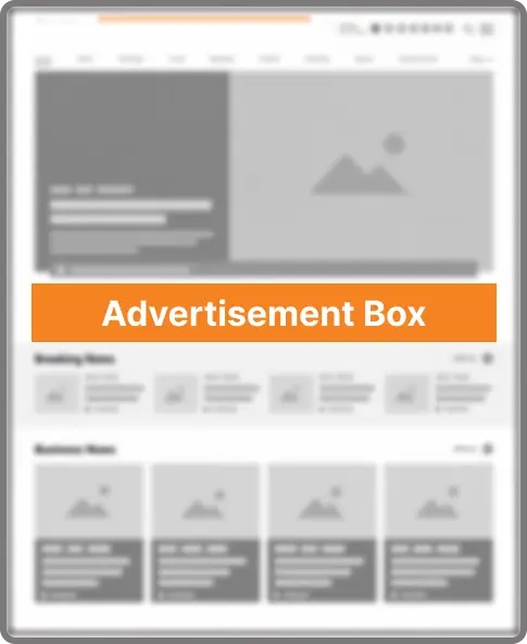 Home Page Top Ad