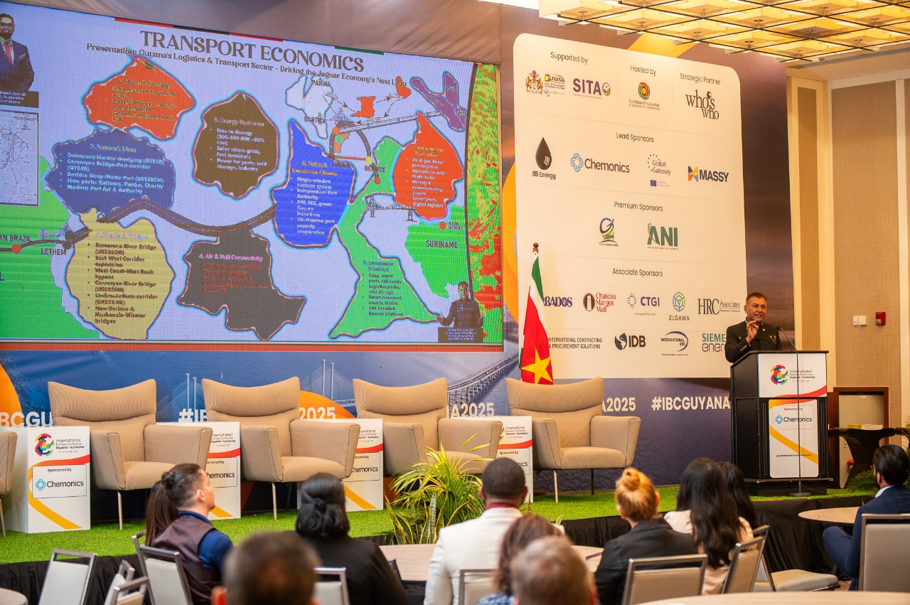 Guyana positioned as gateway to 400 million consumers, days Dr ...