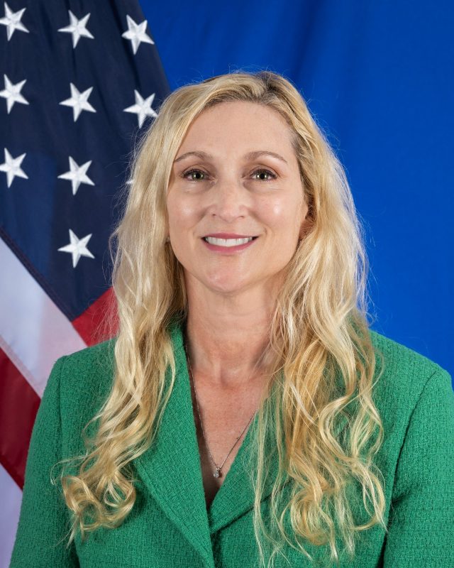 U.S. Ambassador Nicole Theriot