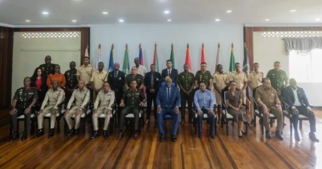 Guyana's to security officials