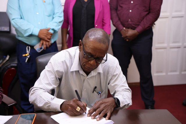 LECI General Manager Avery Trim