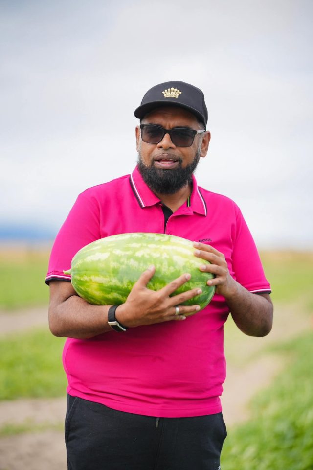 President Dr. Irfaan Ali