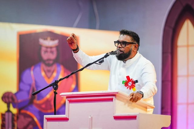 President Dr Irfaan Ali