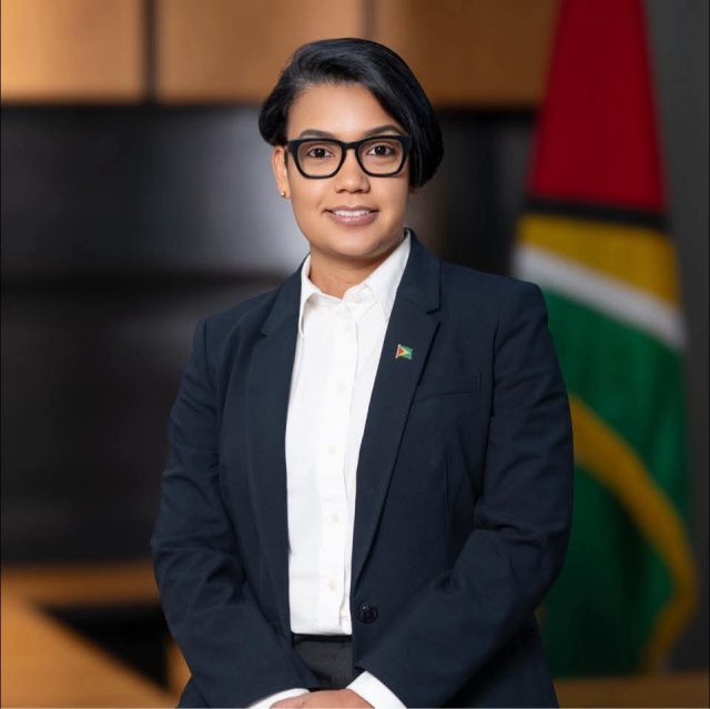 Tourism, Industry and Commerce Minister Susan Rodrigues