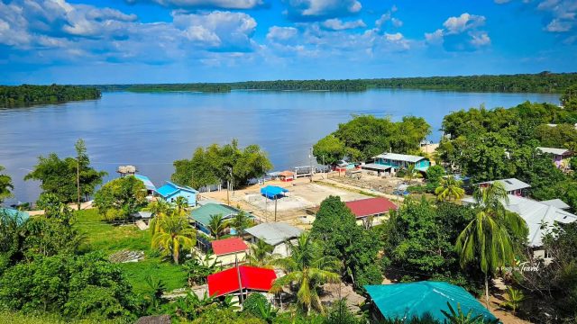 The village of Orealla located along the Corentyne River (Photo credit: A Path to Travel)